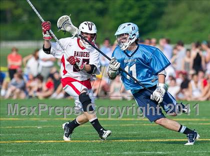Thumbnail 1 in Medfield @ Wellesley (MIAA Division 2 East Quarterfinal) photogallery.