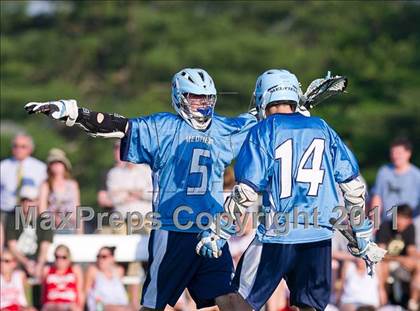 Thumbnail 1 in Medfield @ Wellesley (MIAA Division 2 East Quarterfinal) photogallery.