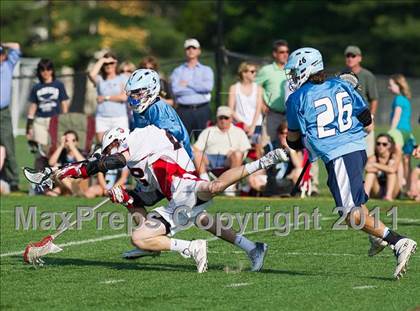 Thumbnail 3 in Medfield @ Wellesley (MIAA Division 2 East Quarterfinal) photogallery.