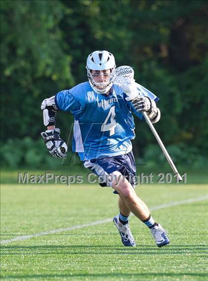 Thumbnail 1 in Medfield @ Wellesley (MIAA Division 2 East Quarterfinal) photogallery.