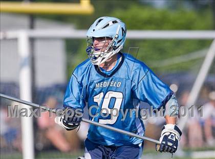 Thumbnail 2 in Medfield @ Wellesley (MIAA Division 2 East Quarterfinal) photogallery.