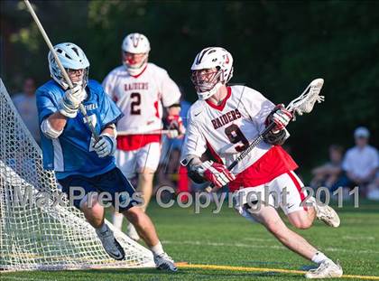 Thumbnail 2 in Medfield @ Wellesley (MIAA Division 2 East Quarterfinal) photogallery.