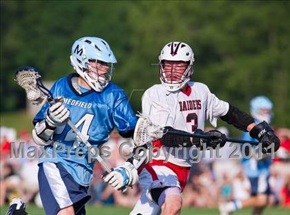 Thumbnail 3 in Medfield @ Wellesley (MIAA Division 2 East Quarterfinal) photogallery.