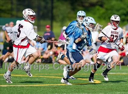 Thumbnail 2 in Medfield @ Wellesley (MIAA Division 2 East Quarterfinal) photogallery.