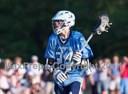 Thumbnail 2 in Medfield @ Wellesley (MIAA Division 2 East Quarterfinal) photogallery.