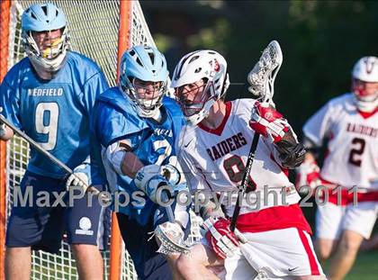 Thumbnail 2 in Medfield @ Wellesley (MIAA Division 2 East Quarterfinal) photogallery.