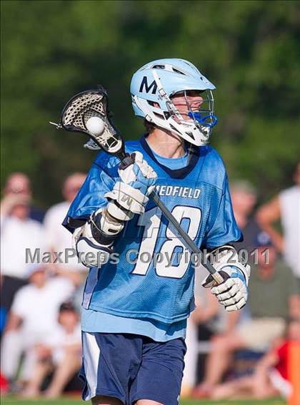 Thumbnail 2 in Medfield @ Wellesley (MIAA Division 2 East Quarterfinal) photogallery.