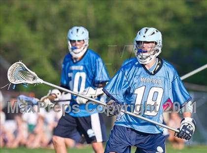 Thumbnail 3 in Medfield @ Wellesley (MIAA Division 2 East Quarterfinal) photogallery.