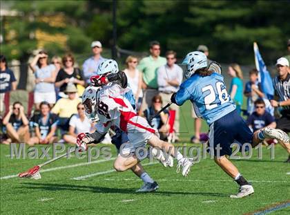 Thumbnail 2 in Medfield @ Wellesley (MIAA Division 2 East Quarterfinal) photogallery.