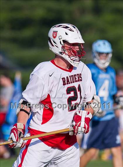Thumbnail 2 in Medfield @ Wellesley (MIAA Division 2 East Quarterfinal) photogallery.