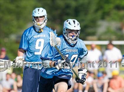 Thumbnail 2 in Medfield @ Wellesley (MIAA Division 2 East Quarterfinal) photogallery.