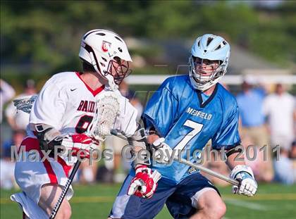 Thumbnail 2 in Medfield @ Wellesley (MIAA Division 2 East Quarterfinal) photogallery.