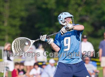 Thumbnail 1 in Medfield @ Wellesley (MIAA Division 2 East Quarterfinal) photogallery.