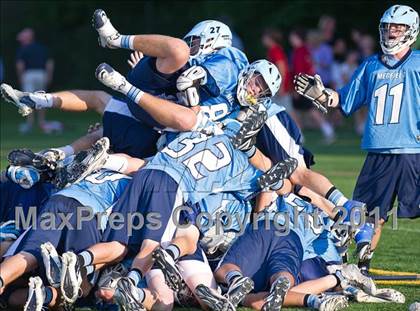 Thumbnail 3 in Medfield @ Wellesley (MIAA Division 2 East Quarterfinal) photogallery.