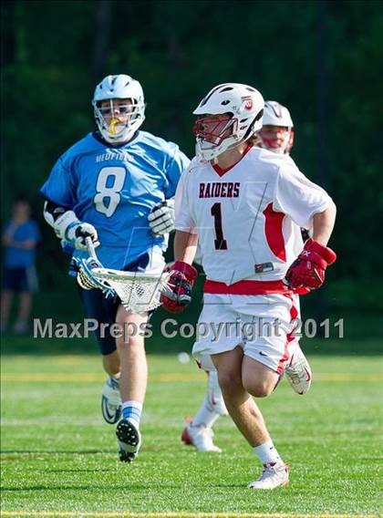 Thumbnail 3 in Medfield @ Wellesley (MIAA Division 2 East Quarterfinal) photogallery.