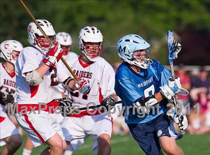 Thumbnail 2 in Medfield @ Wellesley (MIAA Division 2 East Quarterfinal) photogallery.