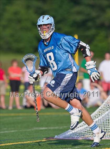 Thumbnail 2 in Medfield @ Wellesley (MIAA Division 2 East Quarterfinal) photogallery.