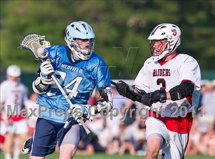 Thumbnail 2 in Medfield @ Wellesley (MIAA Division 2 East Quarterfinal) photogallery.