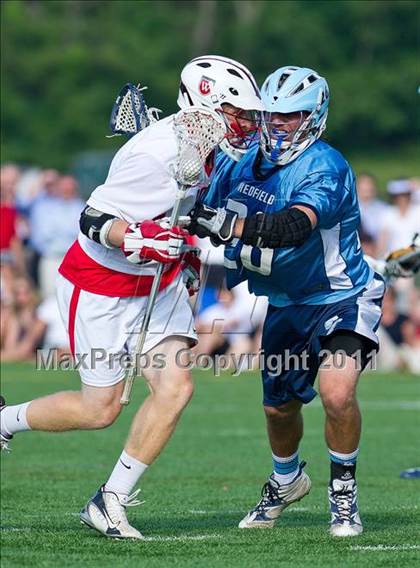 Thumbnail 3 in Medfield @ Wellesley (MIAA Division 2 East Quarterfinal) photogallery.