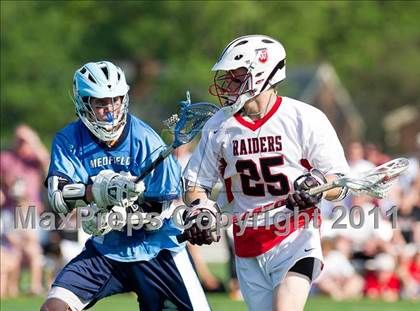 Thumbnail 2 in Medfield @ Wellesley (MIAA Division 2 East Quarterfinal) photogallery.