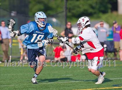 Thumbnail 2 in Medfield @ Wellesley (MIAA Division 2 East Quarterfinal) photogallery.