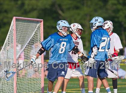 Thumbnail 1 in Medfield @ Wellesley (MIAA Division 2 East Quarterfinal) photogallery.