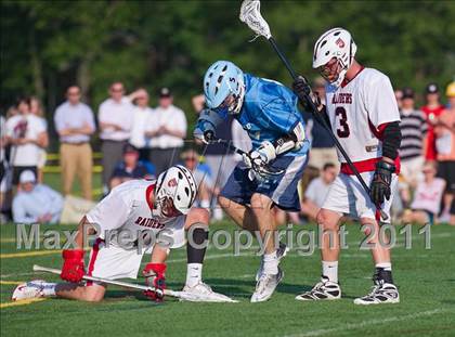 Thumbnail 2 in Medfield @ Wellesley (MIAA Division 2 East Quarterfinal) photogallery.