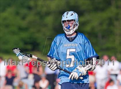 Thumbnail 1 in Medfield @ Wellesley (MIAA Division 2 East Quarterfinal) photogallery.