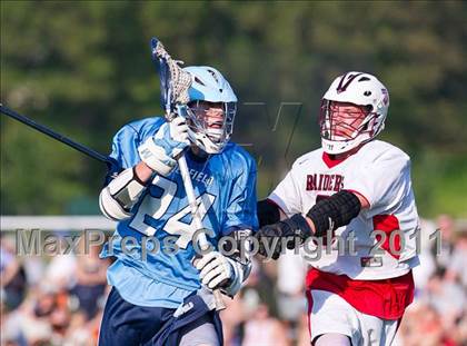Thumbnail 2 in Medfield @ Wellesley (MIAA Division 2 East Quarterfinal) photogallery.