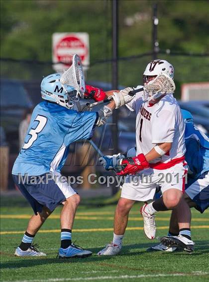 Thumbnail 2 in Medfield @ Wellesley (MIAA Division 2 East Quarterfinal) photogallery.