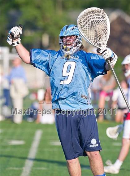 Thumbnail 3 in Medfield @ Wellesley (MIAA Division 2 East Quarterfinal) photogallery.