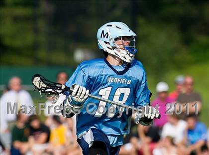 Thumbnail 1 in Medfield @ Wellesley (MIAA Division 2 East Quarterfinal) photogallery.