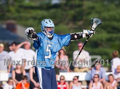 Thumbnail 3 in Medfield @ Wellesley (MIAA Division 2 East Quarterfinal) photogallery.