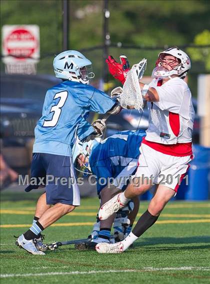 Thumbnail 1 in Medfield @ Wellesley (MIAA Division 2 East Quarterfinal) photogallery.