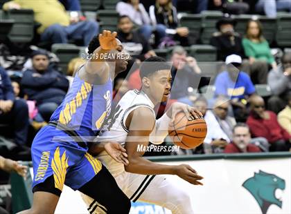 Thumbnail 2 in Morgan Park vs. Simeon (CPS Tournament Semifinal) photogallery.