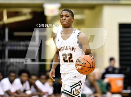 Thumbnail 2 in Morgan Park vs. Simeon (CPS Tournament Semifinal) photogallery.
