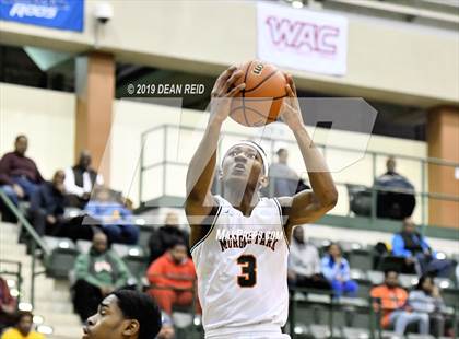 Thumbnail 2 in Morgan Park vs. Simeon (CPS Tournament Semifinal) photogallery.
