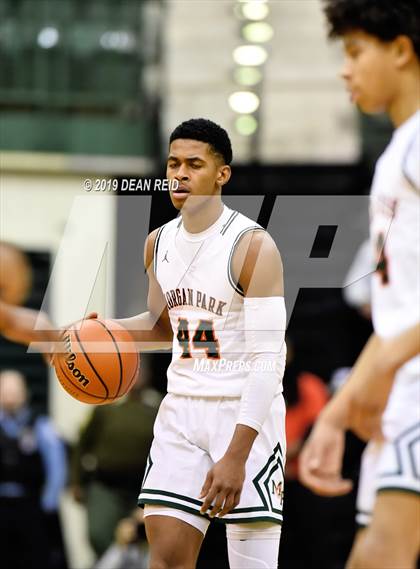 Thumbnail 3 in Morgan Park vs. Simeon (CPS Tournament Semifinal) photogallery.