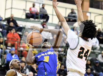 Thumbnail 3 in Morgan Park vs. Simeon (CPS Tournament Semifinal) photogallery.