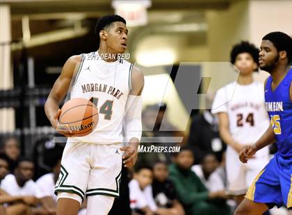 Thumbnail 1 in Morgan Park vs. Simeon (CPS Tournament Semifinal) photogallery.