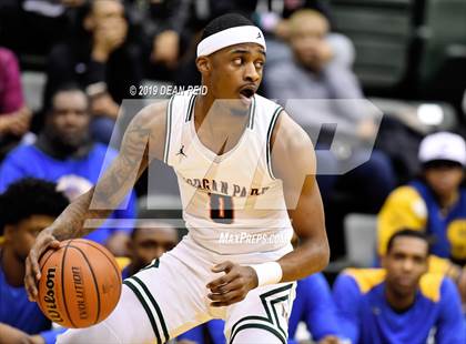 Thumbnail 1 in Morgan Park vs. Simeon (CPS Tournament Semifinal) photogallery.