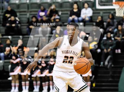 Thumbnail 2 in Morgan Park vs. Simeon (CPS Tournament Semifinal) photogallery.