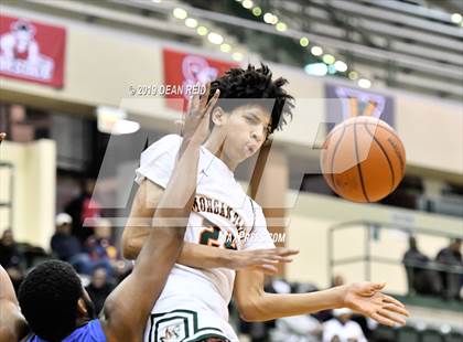 Thumbnail 3 in Morgan Park vs. Simeon (CPS Tournament Semifinal) photogallery.