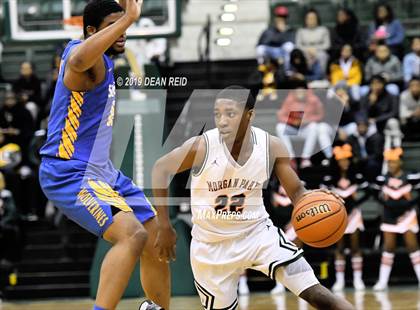 Thumbnail 1 in Morgan Park vs. Simeon (CPS Tournament Semifinal) photogallery.