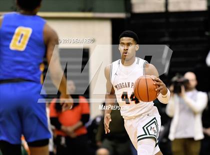 Thumbnail 3 in Morgan Park vs. Simeon (CPS Tournament Semifinal) photogallery.