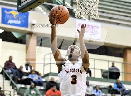 Thumbnail 3 in Morgan Park vs. Simeon (CPS Tournament Semifinal) photogallery.