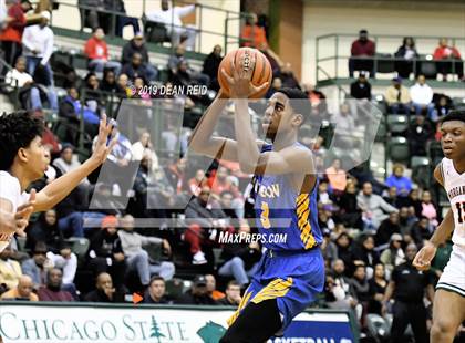 Thumbnail 1 in Morgan Park vs. Simeon (CPS Tournament Semifinal) photogallery.