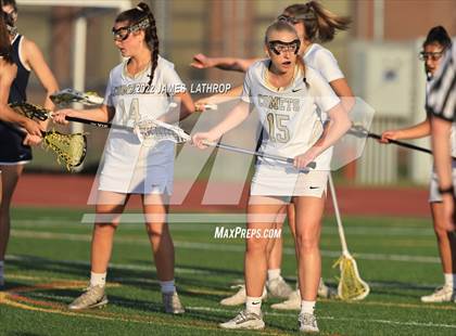 Thumbnail 1 in Rush-Henrietta vs. Pittsford  (NYSPHSAA Section 5 Class A  Final)  photogallery.