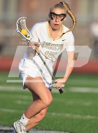 Thumbnail 3 in Rush-Henrietta vs. Pittsford  (NYSPHSAA Section 5 Class A  Final)  photogallery.