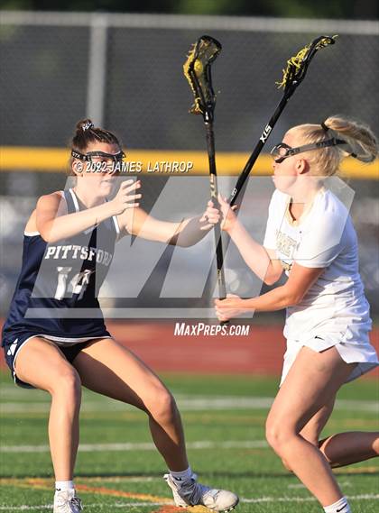 Thumbnail 2 in Rush-Henrietta vs. Pittsford  (NYSPHSAA Section 5 Class A  Final)  photogallery.